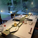 風の薫 モリ プレミア - 夕食スタート