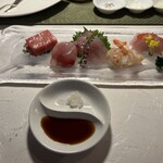 風の薫 モリ プレミア - 地魚の盛り合わせ