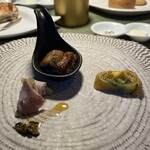 風の薫 モリ プレミア - 3種盛り