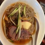 千里香 - 冷麺は韓国だけじゃないみたい