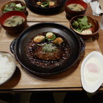 洋食 かむら - ハンバーグ180ｇ