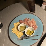 風の薫 モリ プレミア - Bar Timeのオードブル