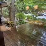 シェ草間 - テラス