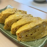すし屋のかっちゃん - アツアツ自家製厚玉子焼き　770円(税込)