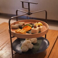 HIGASHIYA GINZA - 茶間食
