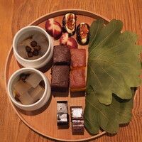 HIGASHIYA GINZA - 茶間食