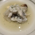 室町 和久傳 - 鱧しゃぶに