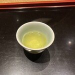 室町 和久傳 - 山椒のお茶