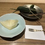 室町 和久傳 - 牛丹後の新芳露メロンと希水