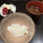 室町 和久傳 - ご飯とお供