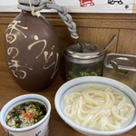 釜あげうどん 長田 in 香の香 - 