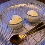 焼肉のMr.青木 - バニラアイス