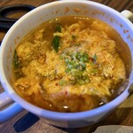 焼肉のMr.青木 - テールスープ