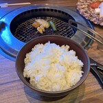 焼肉のMr.青木 - 白米大盛り