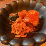 焼肉のMr.青木 - キムチの盛り合わせ