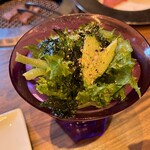 焼肉のMr.青木 - チョレギサラダ