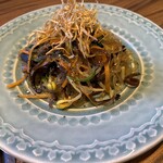 焼肉のMr.青木 - A5和牛のチャプチェ