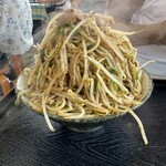 わぁ～家～ - 牛もやしそば