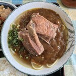 わぁ～家～ - カレーソーキそば