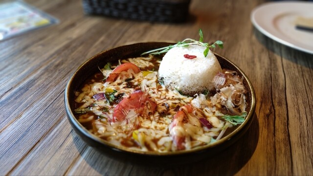 白河駅前のジパング カリー カフェ &ndash; 本格カレーでほっこりリラックス