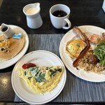 The veranda at The Beachhouse - 