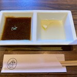 焼肉のMr.青木 - 焼肉のタレとレモン果汁