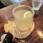 Cookie & Deli マーブルテラス - 大人のホットジンジャー400円