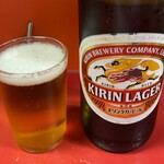 珍味亭 - 珍味亭(瓶ビール)