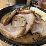 横浜 太翔 - 焦がし味噌ラーメン➕チャーシュー