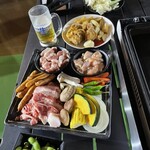 NY FoodCourt BEER GARDEN - 