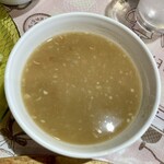 ハッピーバーガー - 豆のスープ