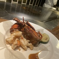 鉄板焼 いちか - 伊勢海老