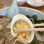 はらとく - 玉子はハードボイルドで