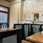はらとく - 店内雰囲気