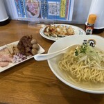 麺屋にじ丸 - にじ丸透明ラーメン