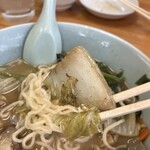 はらとく - 麺と一緒にね