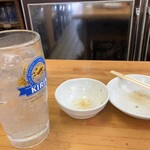 はらとく - おかわり大酎ハイで！