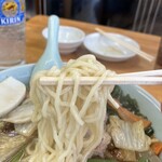 はらとく - 麺の感じ