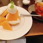 パルファン - ケーキと紅茶