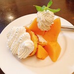 パルファン - メロンショートケーキ