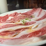 炭火焼肉 焼きしゃぶ にく式 - 