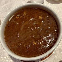 筑紫樓 銀座店 - ふかひれの煮込みつゆそば