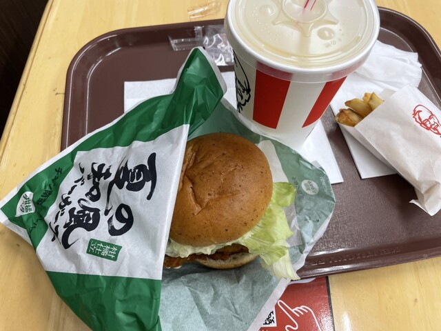 ケンタッキーフライドチキン 鎌田リオンドール店 - 卸町（ハンバーガー）の写真