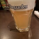 多国籍居酒屋パンゲア - ヒューガルデンホワイト（生）　　(ベルギー)