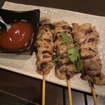 多国籍居酒屋パンゲア - インドネシア風やきとり　　サテ