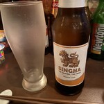 多国籍居酒屋パンゲア - シンハー(タイ)   王室御用達のプレミアムビール