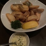 多国籍居酒屋パンゲア - フィッシュ&チップス　(イギリス)