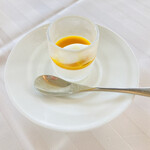 エノテーカ ピンキオーリ - デザート前のお口直し