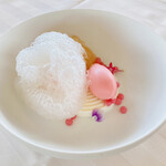 エノテーカ ピンキオーリ - シェフパティシエからのドルチェ