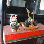 ヨコクラうどん - 店内の小物も素敵